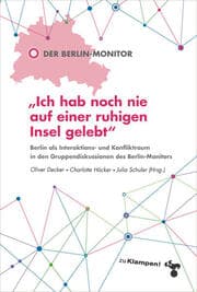 Cover von 'Ich hab noch nie auf einer ruhigen Insel gelebt'