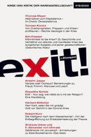 Cover von exit! Krise und Kritik der Warengesellschaft 19/2022