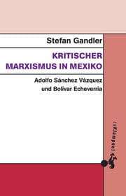 Cover von Kritischer Marxismus in Mexiko