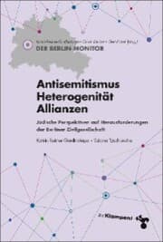 Cover von Antisemitismus - Heterogenität - Allianzen
