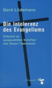 Cover von Die Intoleranz des Evangeliums