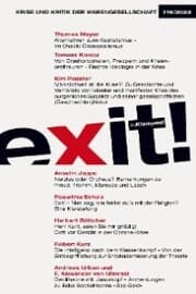 Cover von exit! Krise und Kritik der Warengesellschaft 19/2022