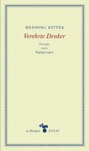 Cover von Verehrte Denker