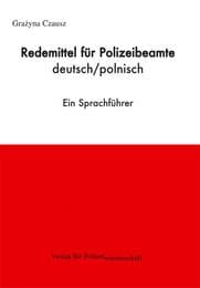 Cover von Redemittel für Polizeibeamte