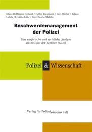 Cover von Beschwerdemanagement der Polizei
