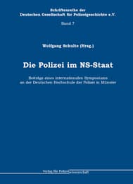Cover von Die Polizei im NS-Staat