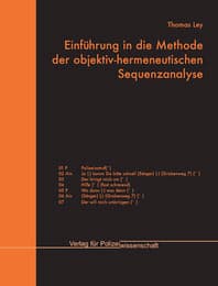 Cover von Einführung in die Methode der objektiv-hermeneutischen Sequenzanalyse