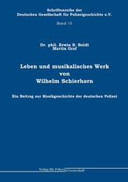 Cover von Leben und musikalisches Werk von Wilhelm Schierhorn