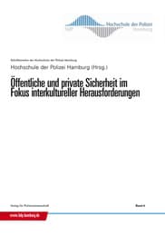 Cover von Öffentliche und private Sicherheit im Fokus interkultureller Herausforderungen