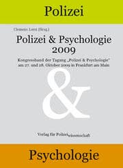 Cover von Polizei & Psychologie 2009