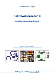 Cover von Polizeiwissenschaft 3