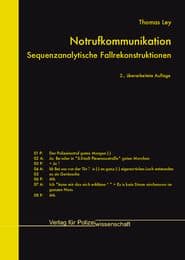 Cover von Notrufkommunikation