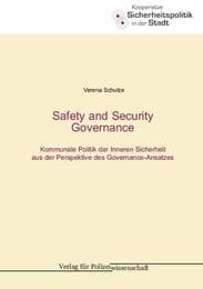 Cover von Safety and Security Governance