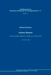Cover von Letzter Einsatz