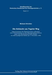 Cover von Die Schlacht am Tegeler Weg