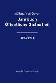 Cover von Jahrbuch Öffentliche Sicherheit - 2012/2013