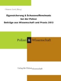Cover von Eigensicherung & Schusswaffeneinsatz bei der Polizei