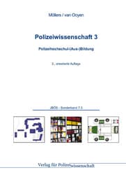 Cover von Polizeiwissenschaft 3