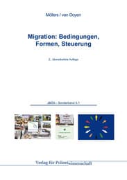 Cover von Migration: Bedingungen, Formen, Steuerung