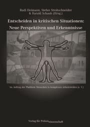 Cover von Entscheiden in kritischen Situationen