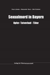 Cover von Sexualmord in Bayern