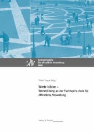 Cover von Werte bilden -