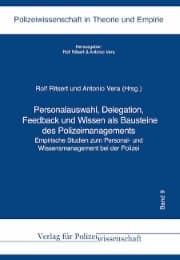 Cover von Personalauswahl, Delegation, Feedback und Wissen als Bausteine des Polizeimanagements