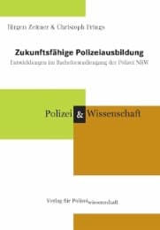 Cover von Zukunftsfähige Polizeiausbildung