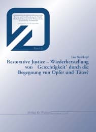 Cover von Restorative Justice