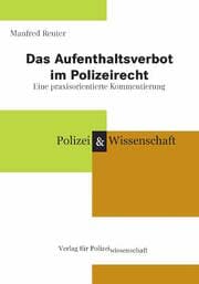 Cover von Das Aufenthaltsverbot im Polizeirecht