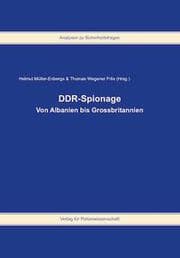 Cover von DDR-Spionage