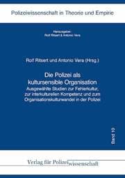Cover von Die Polizei als kultursensible Organisation