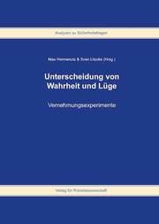 Cover von Unterscheidung von Wahrheit und Lüge