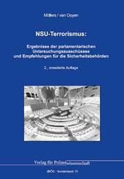 Cover von NSU-Terrorismus