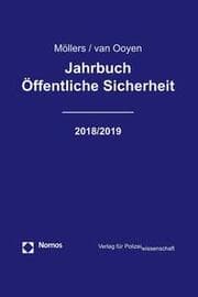 Cover von Jahrbuch Öffentliche Sicherheit 2018/2019