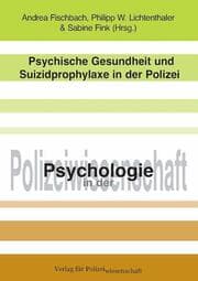 Cover von Psychische Gesundheit und Suizidprophylaxe in der Polizei