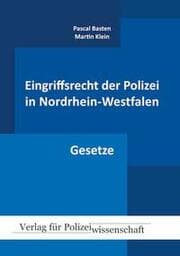 Cover von Eingriffsrecht der Polizei in Nordrhein-Westfalen