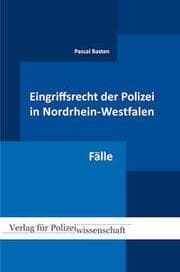 Cover von Eingriffsrecht der Polizei in Nordrhein-Westfalen 2