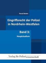 Cover von Eingriffsrecht der Polizei (NRW) 3