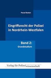 Cover von Eingriffsrecht der Polizei in Nordrhein-Westfalen