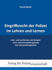 Cover von Eingriffsrecht der Polizei im Lehren und Lernen