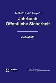 Cover von Jahrbuch Öffentliche Sicherheit 2020/2021
