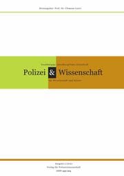 Cover von Zeitschrift Polizei & Wissenschaft
