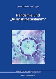 Cover von Pandemie und 'Ausnahmezustand'?