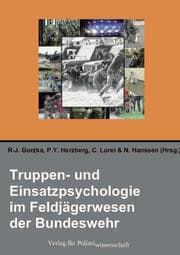 Cover von Truppen- und Einsatzpsychologie im Feldjägerwesen der Bundeswehr