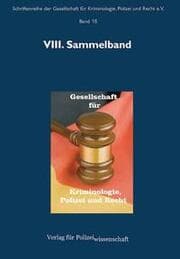 Cover von VIII. Sammelband