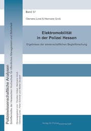 Cover von Elektromobilität in der Polizei Hessen