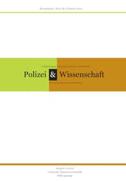 Cover von Zeitschrift Polizei & Wissenschaft