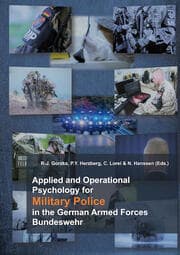 Cover von Applied and Operational Psychology for Military Police in the German Armed Forces Bundeswehr