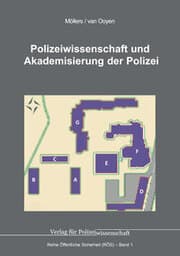 Cover von Polizeiwissenschaft und Akademisierung der Polizei
